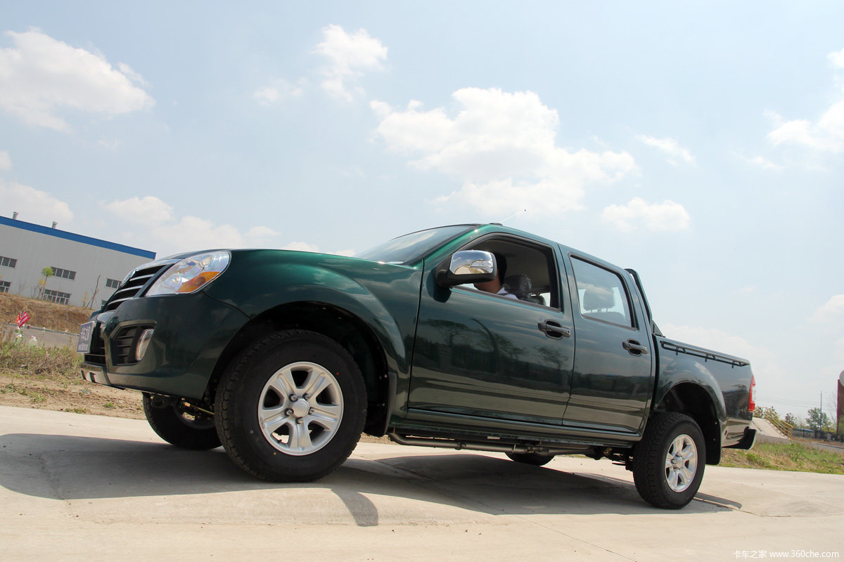 实用至上一汽通用坤程皮卡全方位体验图片列表