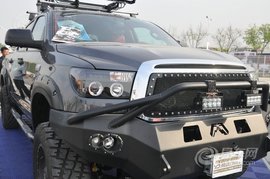 北京车展现爆改丰田坦