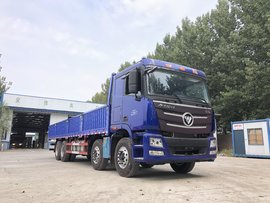 车高不到3.2米,跑国道不怕限高杆,实拍欧曼GTL载货车