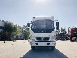 自重2.85吨,能拉1.6吨货,奥铃捷运轻卡可合规上蓝牌