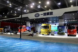 广州车展:解放三款新车亮相 还有J7和生活舱等热门车型