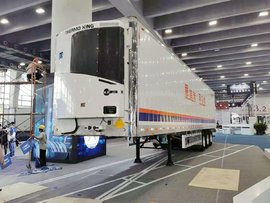 高端制造国际品质 中集通华先锋亮相广州车展