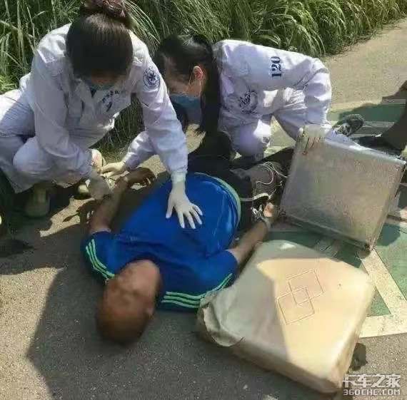 盘点卡车司机容易猝死的几个坏习惯，别为了挣钱丢了命