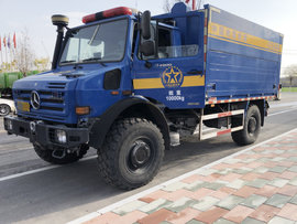 终极越野卡车没有过不去的地方 这台乌尼莫克够"横"