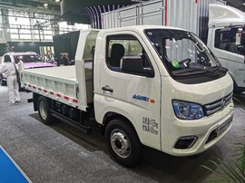 国六合规蓝牌可下地库 这台瑞沃小自卸只要7万出头!