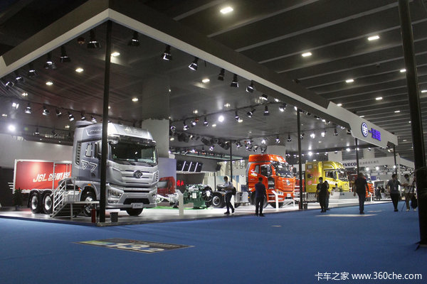 广州车展解放展台车型详解 看看有哪些新车型和新技术