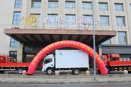 恭祝无锡悦卡 东风轻卡开业大吉暨客户团购会