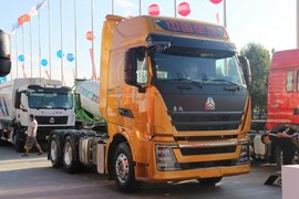 460马力还带重汽无忧换档 豪沃TH7不到35万就可拿下