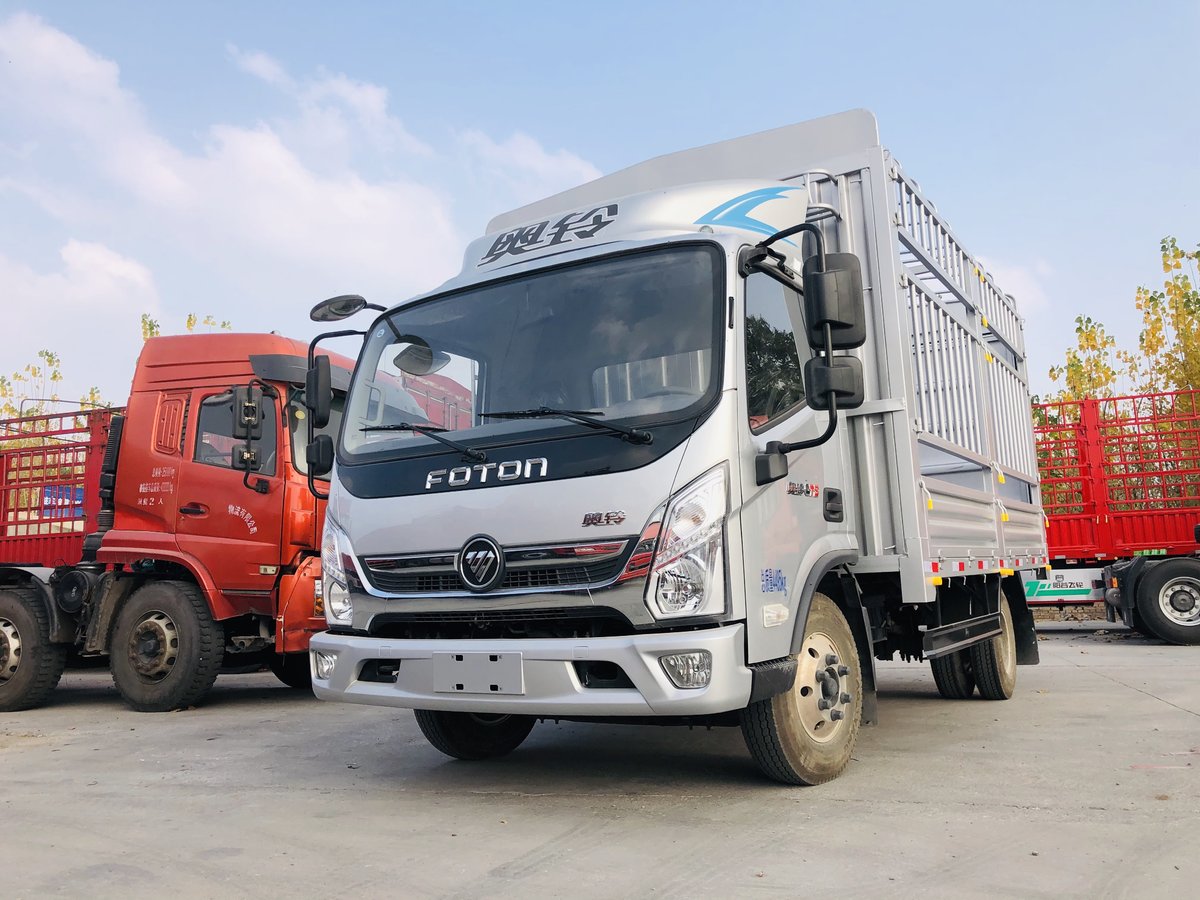 极致轻量化实拍福田奥铃cts超级轻卡图片列表