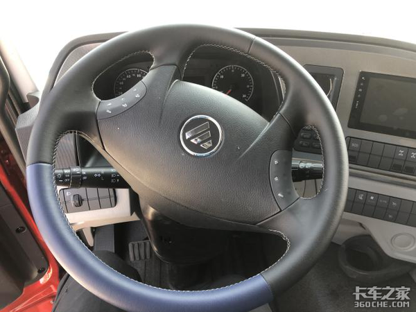 跑冷链 看看福田欧曼EST能不能满足你