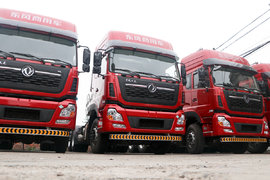 41.3万搞定玉柴430燃气车！ 天龙VL 6x4燃气车又将成为爆款？