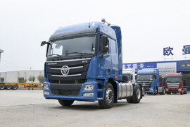 瞄准电商快递物流！ 欧曼GTL 4x2牵引车图解 配采埃孚AMT