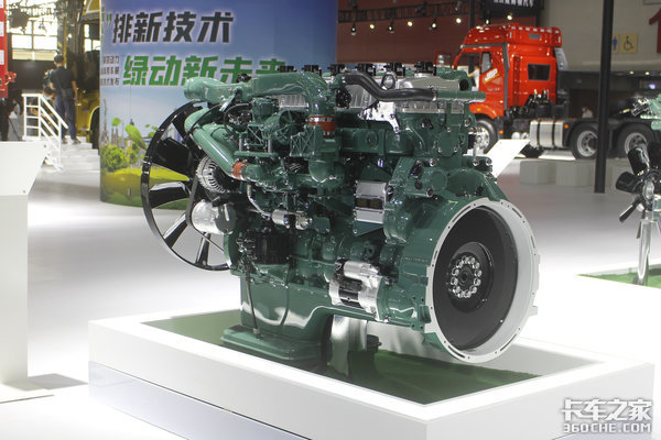 車市速看：強(qiáng)悍！奧威570馬力13L燃?xì)鈾C(jī)