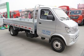 承载力近2吨！ 神骐T20跑货真爽 配3.6米大货厢！