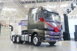 吉利远程M100甲醇重卡35万起售 燃料费用可以比传统的柴油卡车降低18%