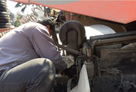 冬季卡车启动困难该咋办?别急,看看老司机怎么做的