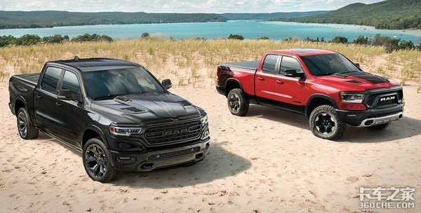 美国最受欢迎的皮卡 在中国却十分罕见