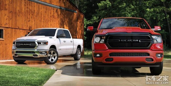 美国最受欢迎的皮卡 在中国却十分罕见