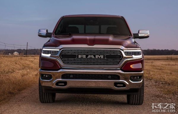 美国最受欢迎的皮卡 在中国却十分罕见