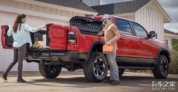 美国最受欢迎的皮卡 在中国却十分罕见