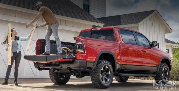 美国最受欢迎的皮卡 在中国却十分罕见