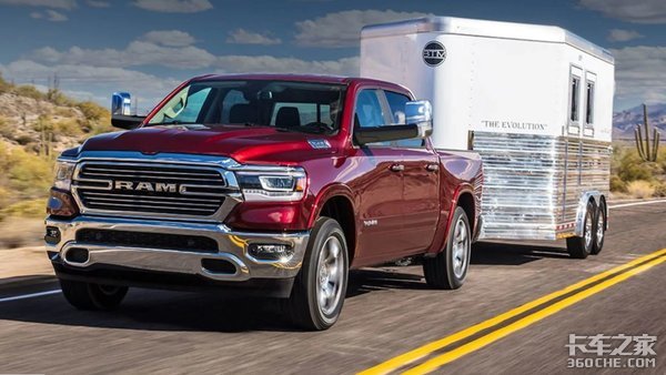 美国最受欢迎的皮卡 在中国却十分罕见