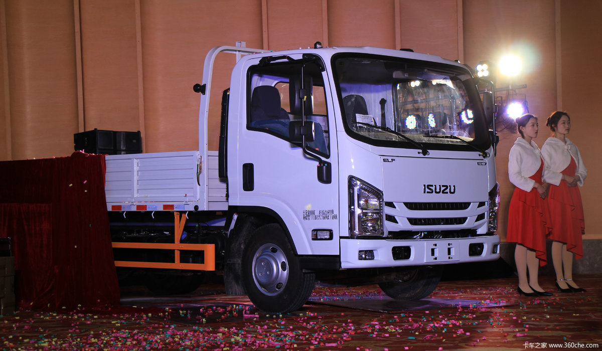 翼放焕新上市五十铃纯正血统你尝过吗图片列表