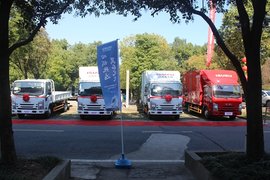 心诚致远 翼启绽放,江西五十铃翼放轻卡上海上市
