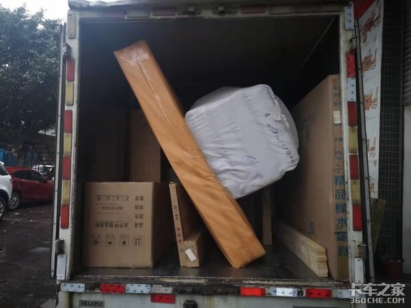 城际运输家具运费480元 是赚了还是亏了