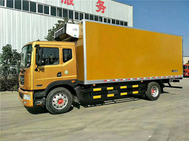 不只是卡车底盘+上装货厢那么简单,选择冷藏车门道还很多