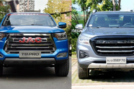 15万元内国产四驱皮卡，江淮帅铃T8和长安凯程F70你选谁？