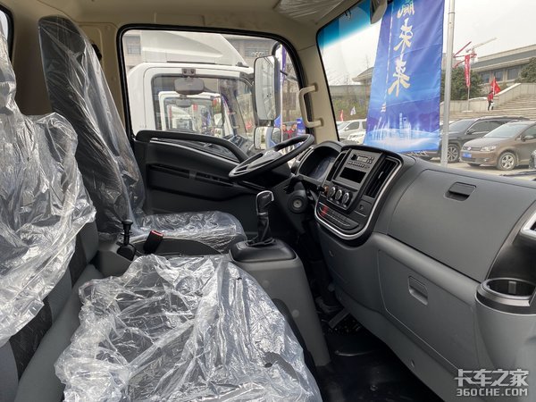 节油率最高可达35.3% 陕汽轻卡德龙E3000足以解决你的里程焦虑