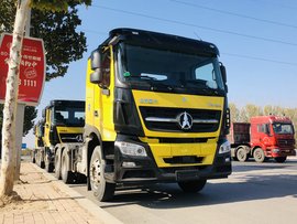 自重不到8吨,北奔V3ET牵引车成拉煤首选,拉货多回本快