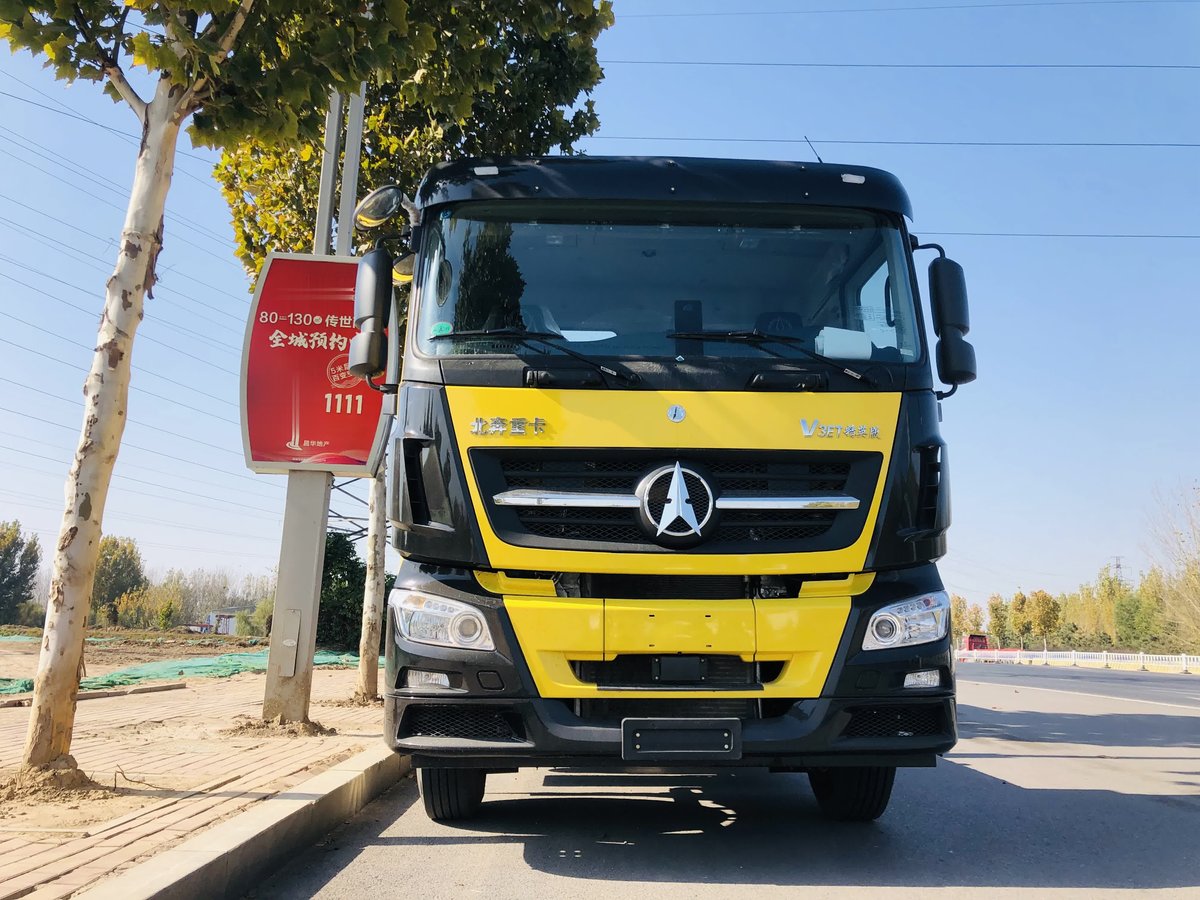 自重不到8吨北奔v3et牵引车成拉煤首选图片列表