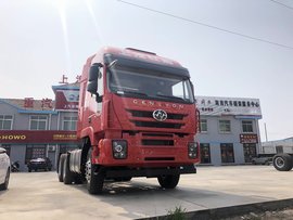 钢材、砂石料运输专用，跑烂路也不怕，实拍红岩杰狮M500重卡