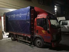 蓝牌4.2米轻卡跑长途,车主:为了挣千元运费,4天没洗澡