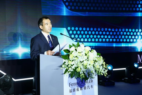 官宣：奔驰卡车国产计划正式落地北京