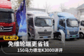 免维轮端更省钱 150马力德龙K3000详评
