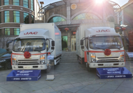 全线报捷 再创新高！江淮轻卡1-11月销量突破20万辆