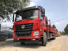 改装潜力大,性价比更高,实拍东风华神新款F5随车吊