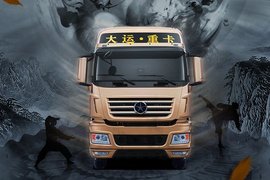 大运重卡自动挡在手 “降龙十八掌”不及