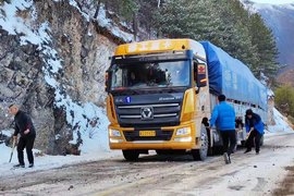 锣响车队正式进入西藏!高海拔首个大挑战出现