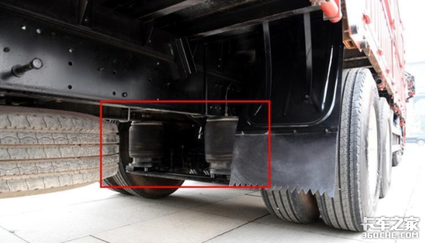 详解卡车气囊悬架，你真的会使用和保养吗？