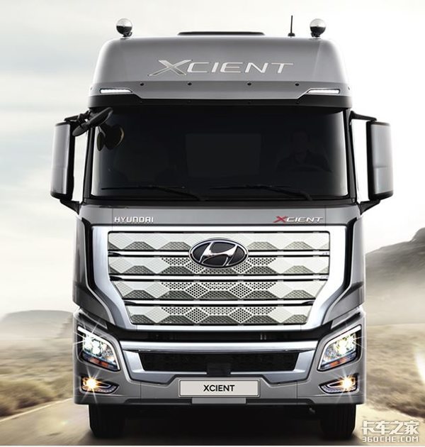 新一代现代创虎重卡引入国内 你会买吗