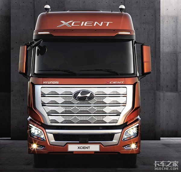 新一代现代创虎重卡引入国内 你会买吗