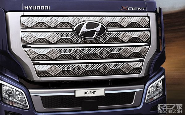 新一代现代创虎重卡引入国内 你会买吗