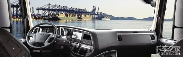 新一代现代创虎重卡引入国内 你会买吗