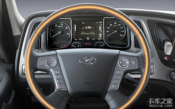 新一代现代创虎重卡引入国内 你会买吗