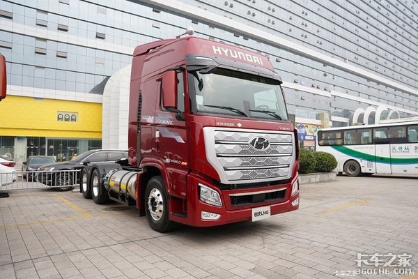 新一代现代创虎重卡引入国内 你会买吗