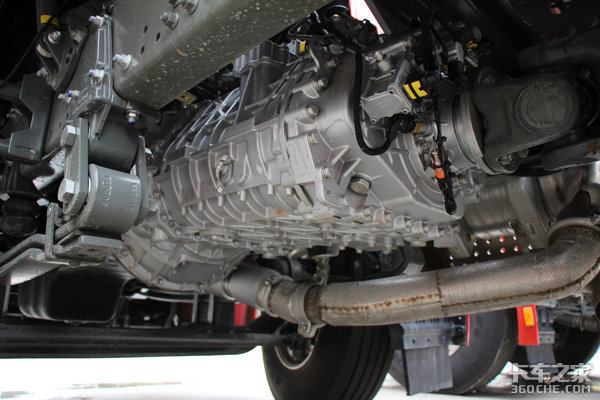 LNG版TH7报价45万 1200L气罐满足长续航